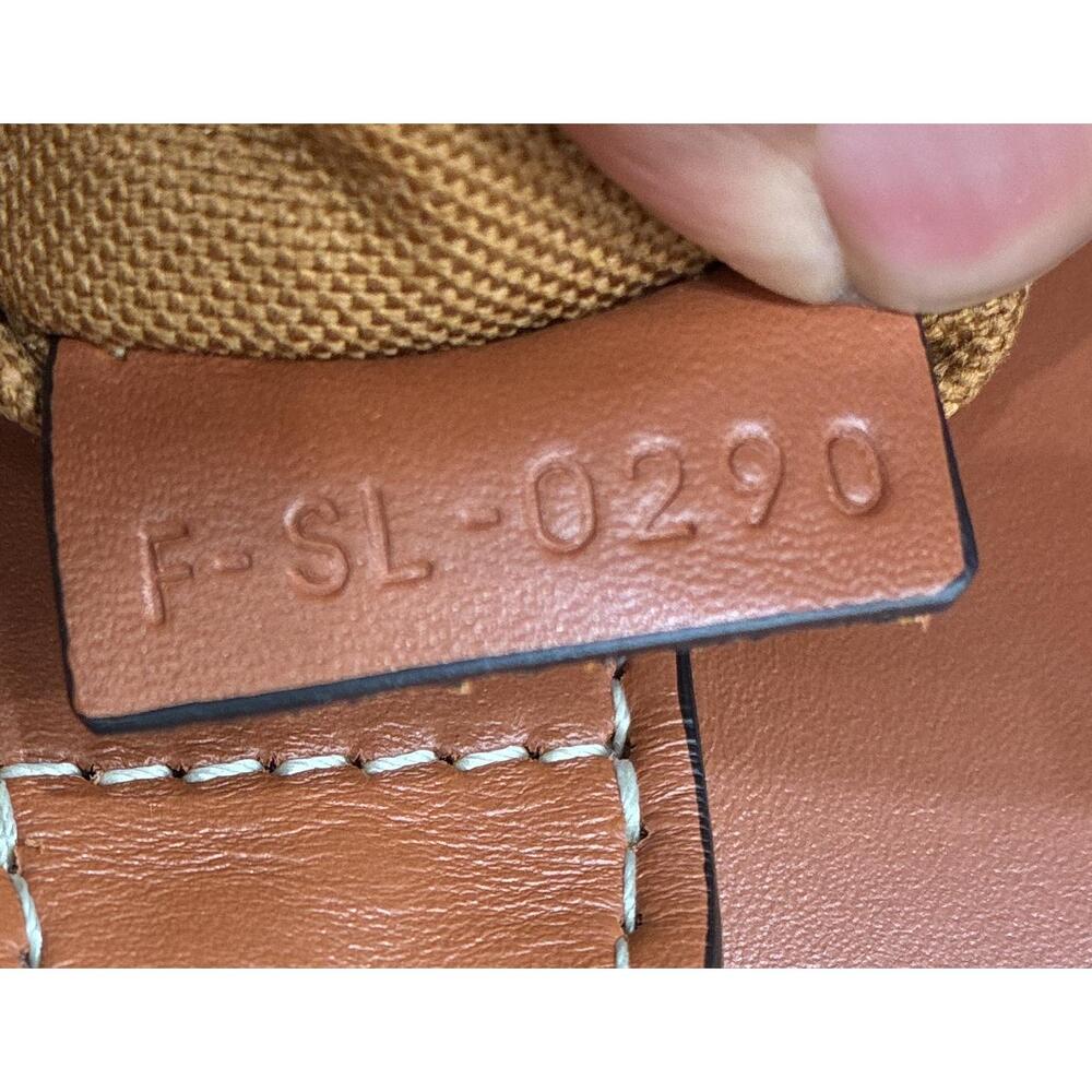 Celine Vertical Cabas Tote Triomphe #242737C11B - Picture 7 of 7